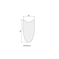 [CTX] 700C Road Rim 55mm